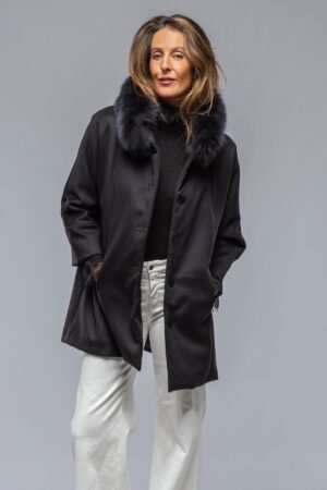 Wool/Cashmere Coat