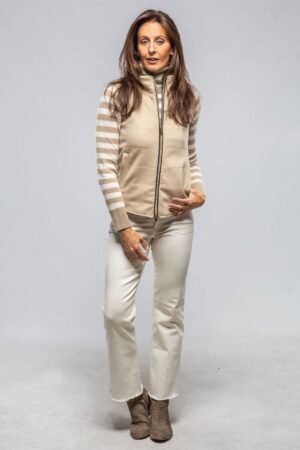 Vest In Beige