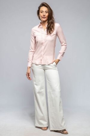 Silk Blouse In Pink